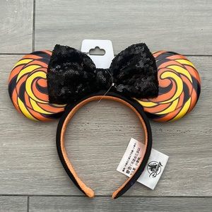 NWT DISNEY MINNIE Halloween Ears